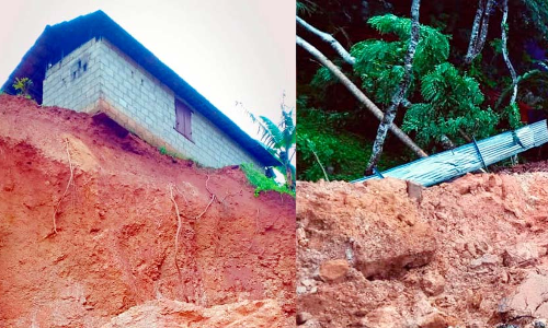 കനത്ത മഴ: വീടുകൾ വെള്ളത്തിൽ; ജനം ദുരിതത്തിൽ