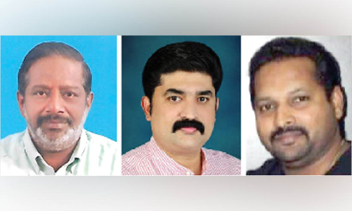 റാന്നി പ്രവാസി സംഘം കുവൈത്ത് ഭാരവാഹികൾ