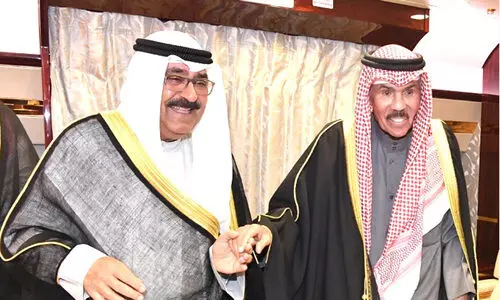 സ്വകാര്യ സന്ദർശനം കഴിഞ്ഞ് അമീർ തിരിച്ചെത്തി