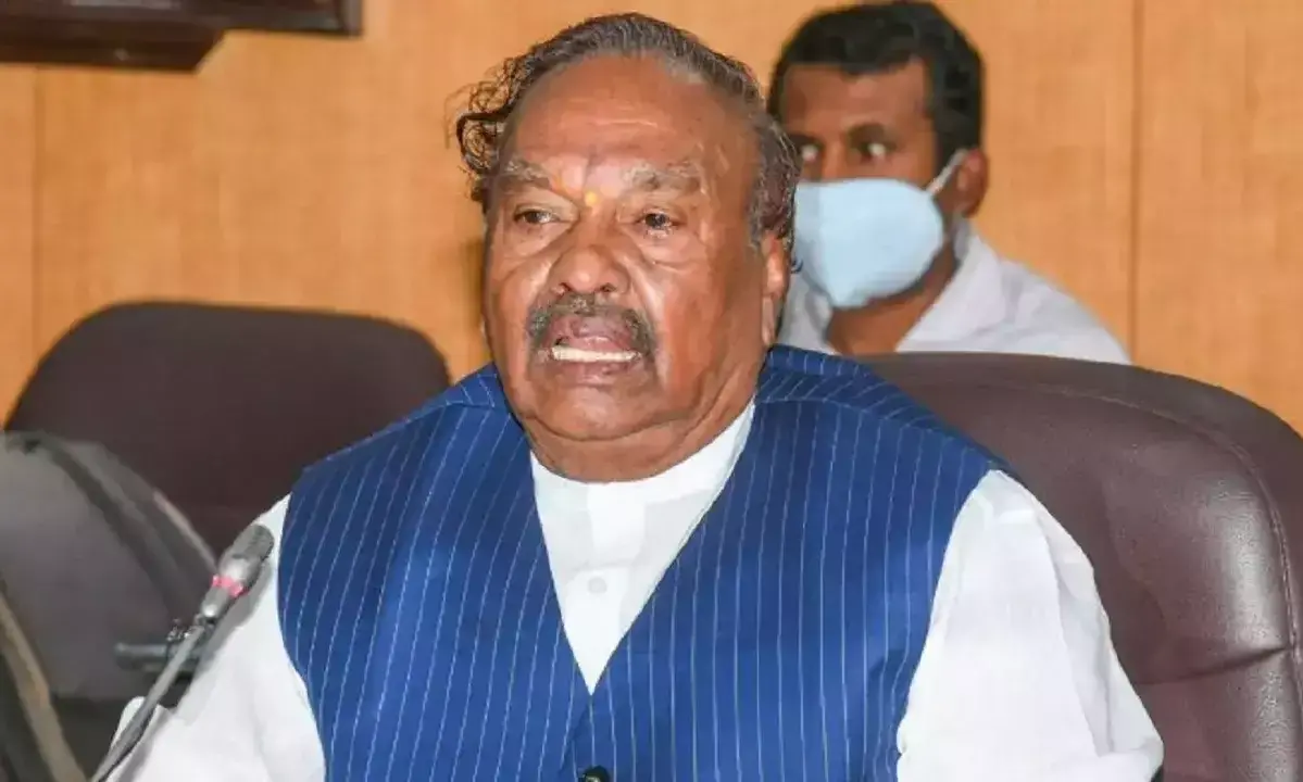 മുഗളൻമാർ നശിപ്പിച്ച 36,000 ക്ഷേത്രങ്ങൾ ബി.ജെ.പി പുനർനിർമ്മിക്കും; വീണ്ടും വിവാദ പ്രസ്താവനയുമായി കെ ഈശ്വരപ്പ