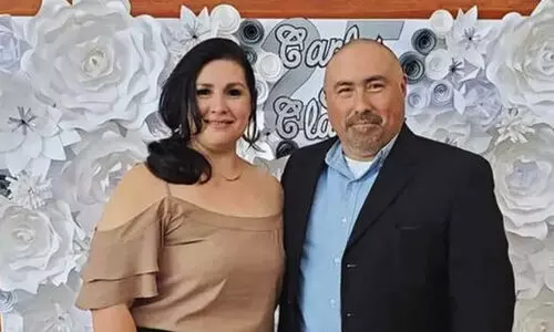 ടെക്സസ് വെടിവെപ്പ്; അദ്ധ്യാപികയുടെ സംസ്കാര ചടങ്ങിനിടെ ഭർത്താവ് കുഴഞ്ഞുവീണ് മരിച്ചു