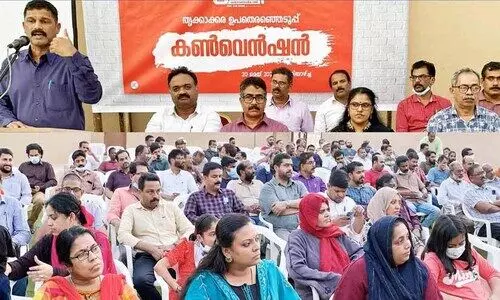 കേ​ളി തൃ​ക്കാ​ക്ക​ര ഉ​പ​തെ​ര​ഞ്ഞെ​ടു​പ്പ് ക​ൺ​വെ​ൻ​ഷ​ൻ സം​ഘ​ടി​പ്പി​ച്ചു