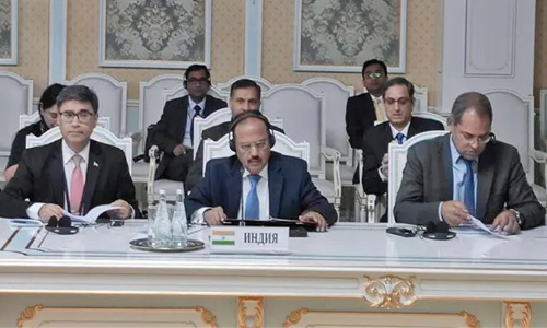 അഫ്ഗാനിസ്താനിലെ ജനങ്ങൾക്കൊപ്പം നിൽക്കുമെന്ന് അജിത് ഡോവൽ