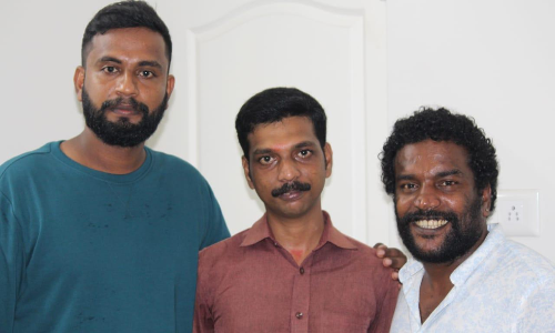 മൃതദേഹങ്ങളുടെ കാവലാള്‍ വിനു പി യുടെ വേറിട്ട ജീവിതം സിനിമയാകുന്നു