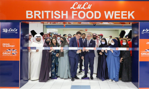 ലുലു ഹൈപ്പർ മാർക്കറ്റുകളിൽ ബ്രിട്ടീഷ് ഭക്ഷ്യമേളക്ക് തുടക്കം