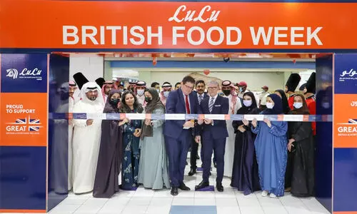 ലുലു ഹൈപ്പർ മാർക്കറ്റുകളിൽ ബ്രിട്ടീഷ് ഭക്ഷ്യമേളക്ക് തുടക്കം