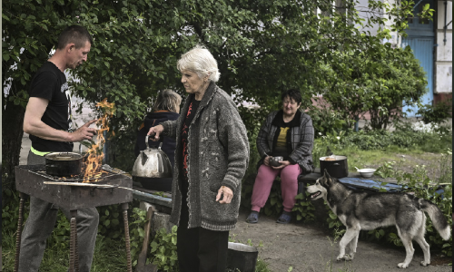 കൂടുതൽ യുക്രെയ്ൻ നഗരങ്ങൾ കീഴടക്കാൻ റഷ്യ