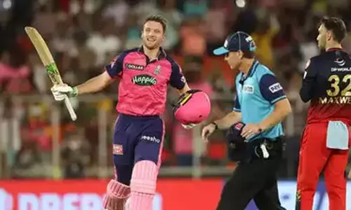 ഐ.പി.എൽ: ബട്​ലർ വീണ്ടും നിറഞ്ഞാടി; രാജസ്ഥാൻ ഫൈനലിൽ