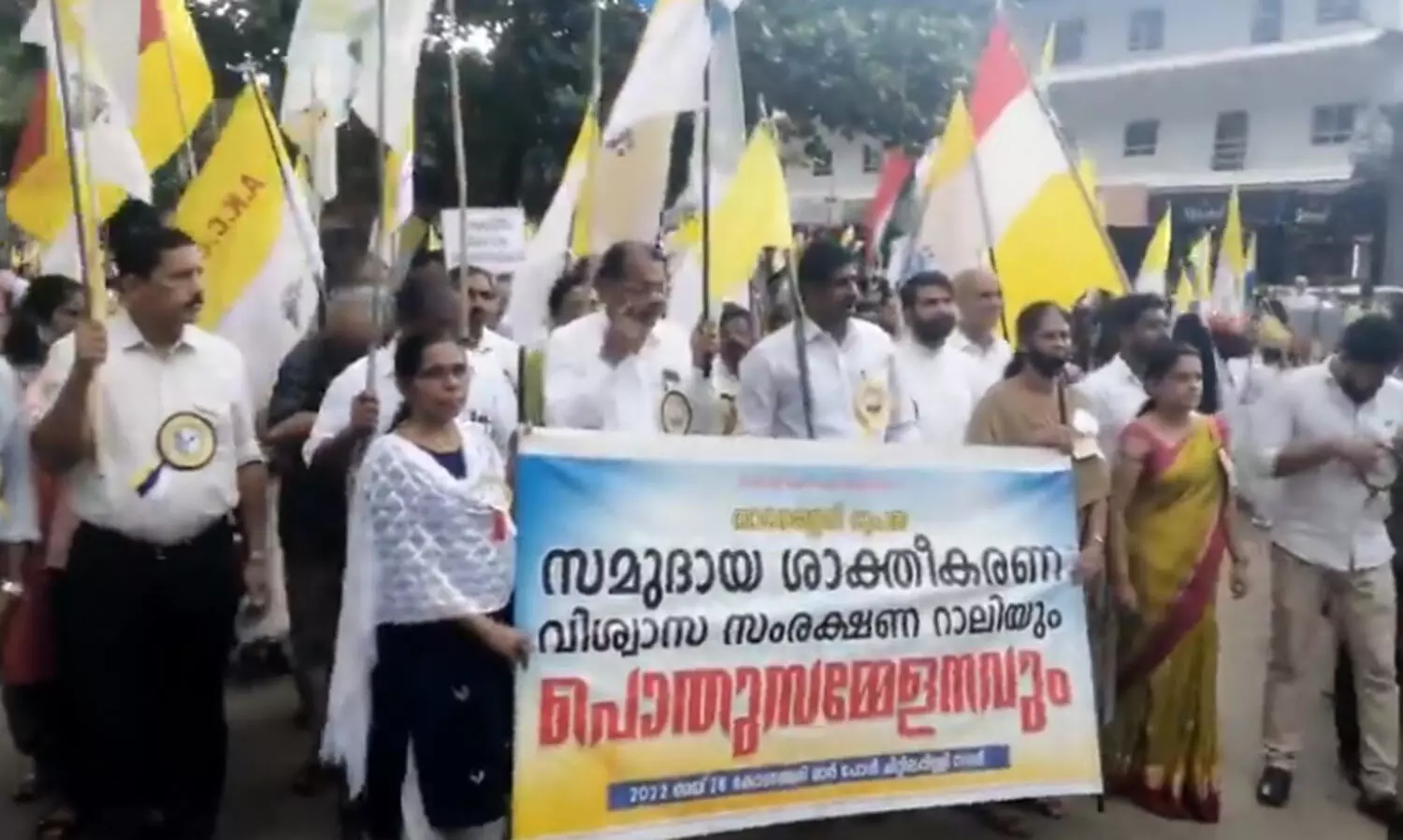 ക്രൈസ്തവർ ഉറങ്ങിക്കിടക്കുന്ന സിംഹം, പ്രതിലോമശക്തികൾക്കെതിരെ ഒറ്റക്കെട്ട് -താമരശ്ശേരി രൂപത ബിഷപ്