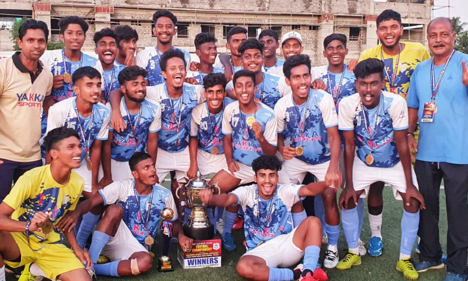 ജൂനിയർ ഫുട്ബാൾ: തൃശൂർ ജേതാക്കൾ