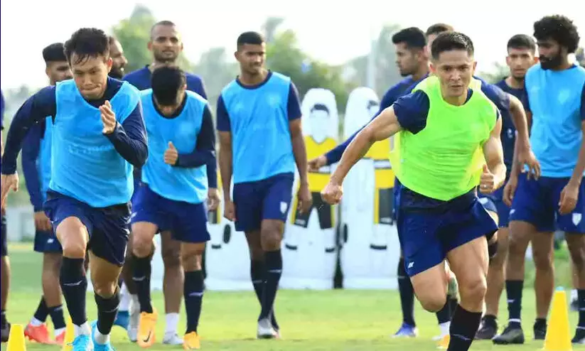 ഇന്ത്യക്ക് ഇന്ന് ജോർഡൻ സന്നാഹം ഇന്ത്യക്ക് ഇന്ന് ജോർഡൻ സന്നാഹം