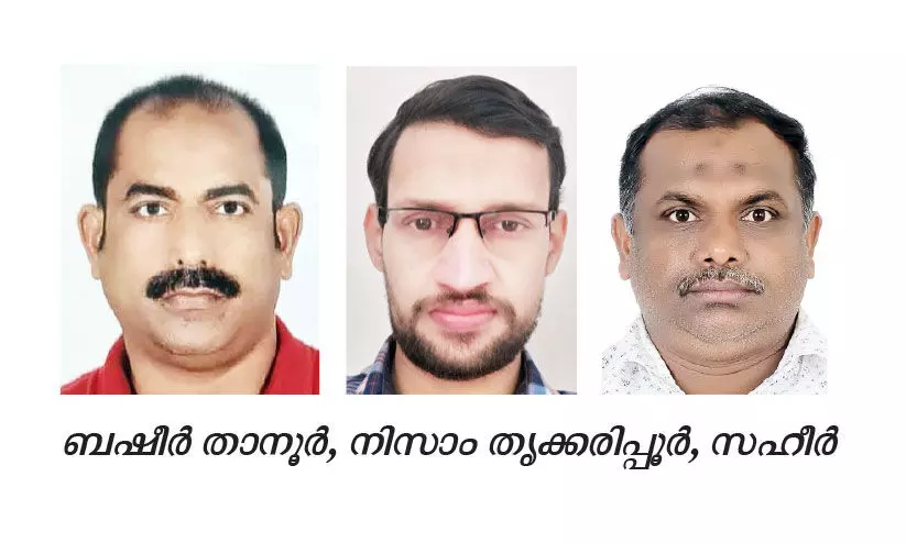 അബൂദബി ഐ.എം.സി.സി ഭാര വാഹികള് അബൂദബി ഐ.എം.സി.സി ഭാര വാഹികള്