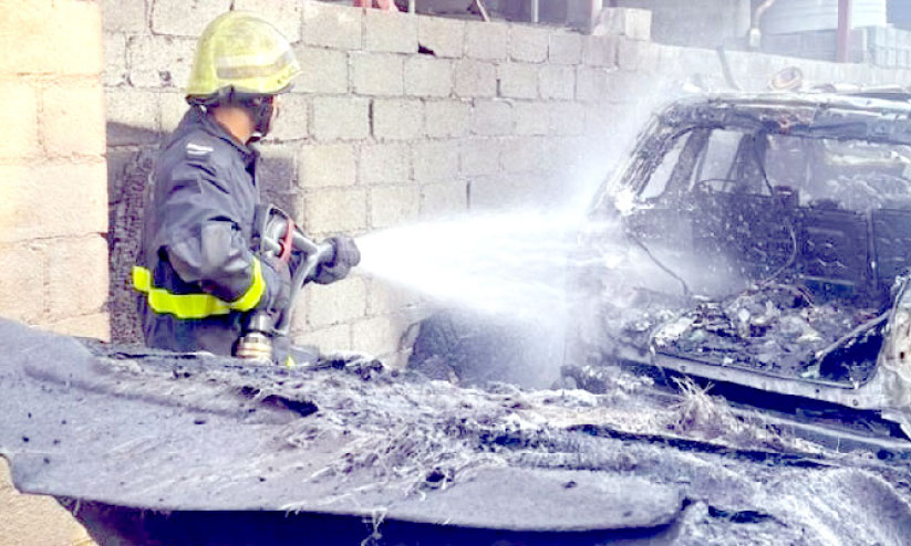 ഇസ്ക്കിയിൽ ഫാമിന് തീ പിടിച്ചു ഇസ്ക്കിയിൽ ഫാമിന് തീ പിടിച്ചു