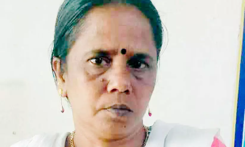 കുഞ്ഞിന്റെ മുഖത്തടിച്ച ആയ അറസ്റ്റിൽ കുഞ്ഞിന്റെ മുഖത്തടിച്ച ആയ അറസ്റ്റിൽ