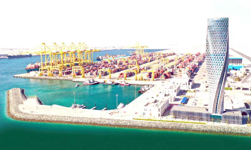 ഏറ്റവും മികച്ച തുറമുഖങ്ങളുടെ പട്ടികയിൽ ഹമദും ഏറ്റവും മികച്ച തുറമുഖങ്ങളുടെ പട്ടികയിൽ ഹമദും