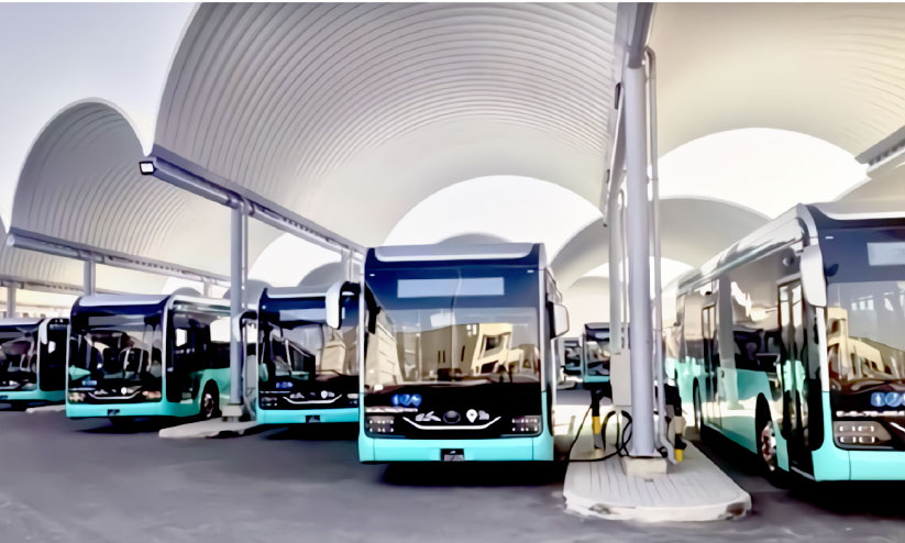 പരീക്ഷണ പ്രവർത്തനം തുടങ്ങി അൽ റയ്യാൻ ബസ് ഡിപ്പോ പരീക്ഷണ പ്രവർത്തനം തുടങ്ങി അൽ റയ്യാൻ ബസ് ഡിപ്പോ