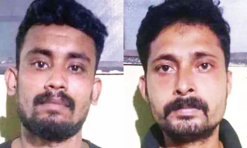 മദ്യം വാങ്ങിക്കൊടുത്തില്ല; സുഹൃത്തിനെ വധിക്കാൻ ശ്രമിച്ച രണ്ടുപേർ അറസ്റ്റിൽ മദ്യം വാങ്ങിക്കൊടുത്തില്ല; സുഹൃത്തിനെ വധിക്കാൻ ശ്രമിച്ച രണ്ടുപേർ അറസ്റ്റിൽ
