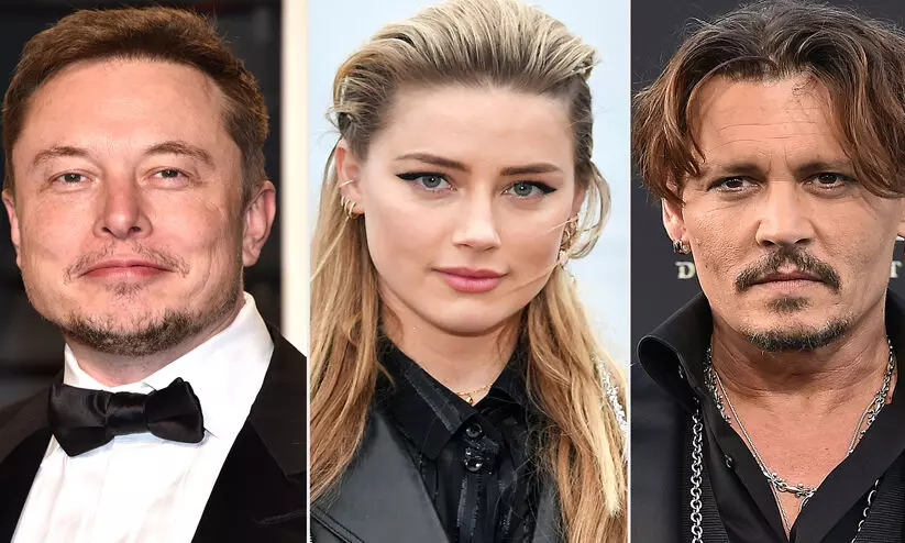ജോണി ഡെപ്പും ആംബർ ഹേഡും അടിപൊളിയാണ്, അവർ ഒരുമിക്കുമെന്ന് പ്രതീക്ഷിക്കുന്നു - ഇലോൺ മസ്ക്