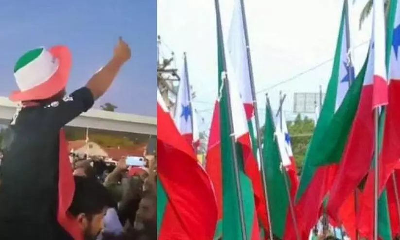 പോപുലര് ഫ്രണ്ട് മുദ്രാവാക്യ കേസ്: 31 പേര്ക്കും ഹൈകോടതി ജാമ്യം നല്കി പോപുലര് ഫ്രണ്ട് മുദ്രാവാക്യ കേസ്: 31 പേര്ക്കും ഹൈകോടതി ജാമ്യം നല്കി