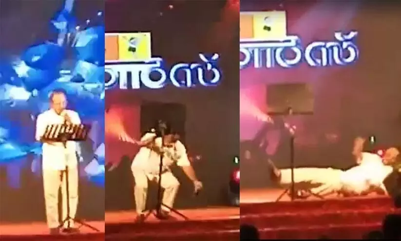 ഇഷ്ടഗാനം പാടിത്തീരും മുമ്പേ മരണമെത്തി; പാതിയിൽ മുറിഞ്ഞൊരു ഗാനമായി ഇടവ ബഷീർ ഇഷ്ടഗാനം പാടിത്തീരും മുമ്പേ മരണമെത്തി; പാതിയിൽ മുറിഞ്ഞൊരു ഗാനമായി ഇടവ ബഷീർ