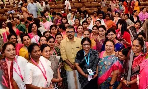 വനിതാ സാമാജികരുടെ ദേശീയ സമ്മേളനം: വേണം അവകാശ സ്വാതന്ത്ര്യ സംരക്ഷണം