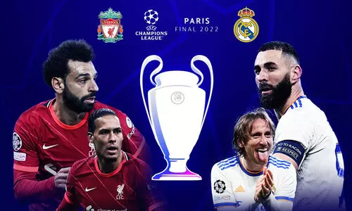 പാരിസ് ഗ്രാൻഡ്ഫിനാലെ; ചാമ്പ്യൻസ് ലീഗ് ഫൈനലിൽ ഇന്ന് ലിവർപൂൾ Vs റയൽ മഡ്രിഡ്