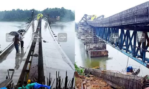 കൂളിമാട് പാലം: തകർന്ന ബീം നിർമാണം ഉടൻ പുനരാരംഭിക്കേണ്ടെന്ന് നിർദേശം