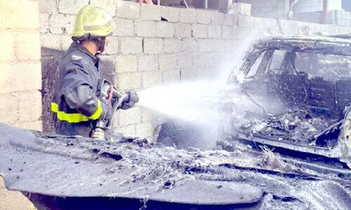 ഇസ്ക്കിയിൽ ഫാമിന് തീ പിടിച്ചു