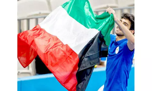 ജി.സി.സി ഗെയിംസ്: കുവൈത്ത് തന്നെ മുന്നിൽ; യു.എ.ഇ മൂന്നാം സ്ഥാനത്തെത്തി ജി.സി.സി ഗെയിംസ്: കുവൈത്ത് തന്നെ മുന്നിൽ; യു.എ.ഇ മൂന്നാം സ്ഥാനത്തെത്തി