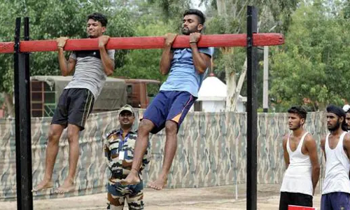 കോവിഡിനു ശേഷം സൈനിക റിക്രൂട്ട്മെന്റ് പുനരാരംഭിക്കുന്നു; നാലു വർഷ​ത്തെ ടൂർ ഓഫ് ഡ്യൂട്ടിയുമായി കരസേന