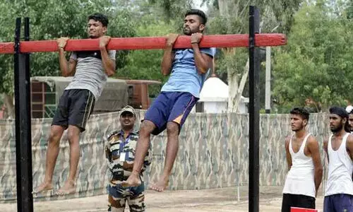 കോവിഡിനു ശേഷം സൈനിക റിക്രൂട്ട്മെന്റ് പുനരാരംഭിക്കുന്നു; നാലു വർഷ​ത്തെ ടൂർ ഓഫ് ഡ്യൂട്ടിയുമായി കരസേന