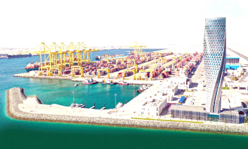 ഏറ്റവും മികച്ച തുറമുഖങ്ങളുടെ പട്ടികയിൽ ഹമദും