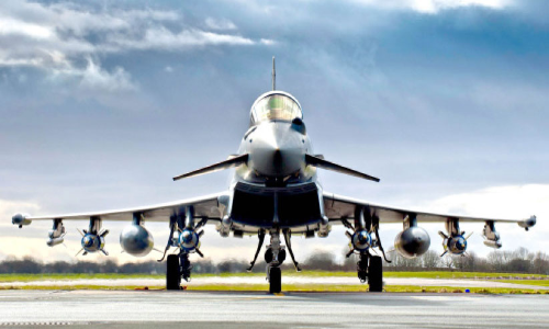 ടൈഫൂൺ ജെറ്റ് ആദ്യ ബാച്ച് ആഗസ്റ്റ് മുതൽ ഖത്തറിലെത്തും ടൈഫൂൺ ജെറ്റ് ആദ്യ ബാച്ച് ആഗസ്റ്റ് മുതൽ ഖത്തറിലെത്തും