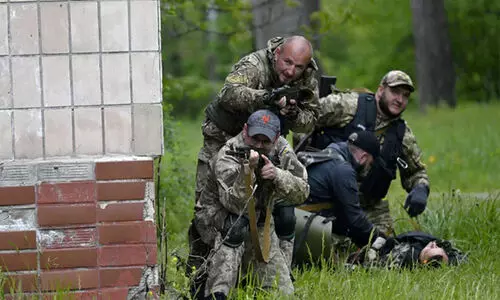 യുക്രെയ്ന് ഡ്രോൺ വാങ്ങുന്നതിന് ധന സമാഹരണം ആരംഭിച്ച് ലിത്വാനിയക്കാർ