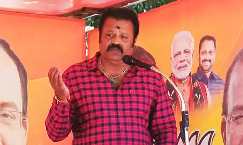 suresh gopi