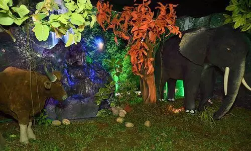 കാടറിവുമായി വനം വകുപ്പിന്റെ മെഗാ പ്രദര്‍ശന വിപണനമേള