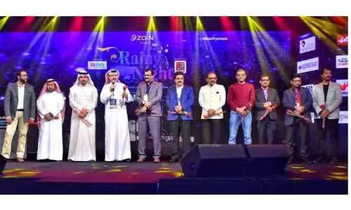 സംഗീതം പെയ്തിറങ്ങിയ രാവ്