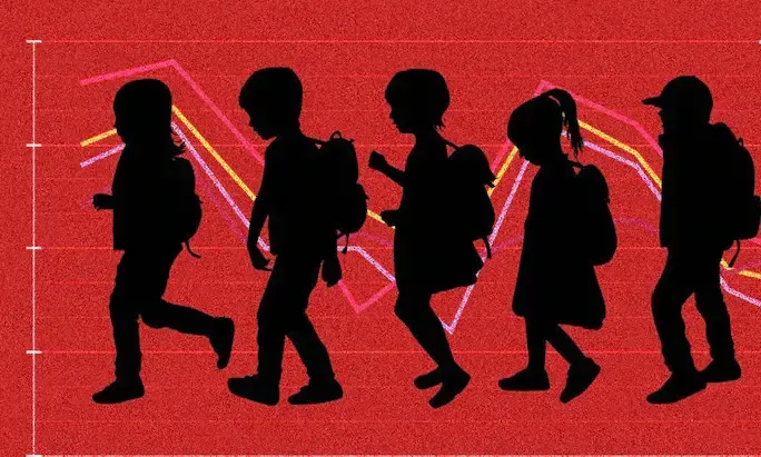 Children responding to their school life