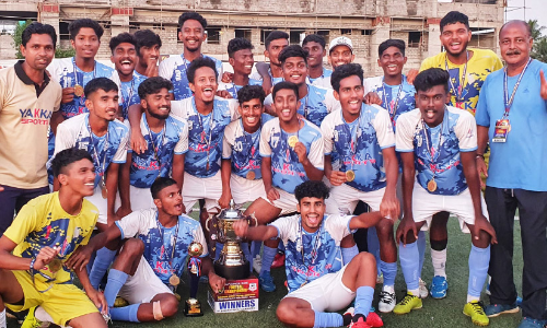 ജൂനിയർ ഫുട്ബാൾ: തൃശൂർ ജേതാക്കൾ