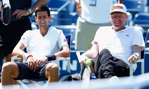 ബെക്കറെ ജയിലിൽ സന്ദർശിച്ചു; ഹൃദയം തകർന്നുവെന്ന് ജോകോവിച്ച്