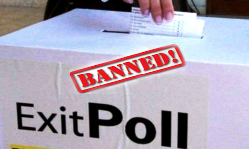 തൃക്കാക്കര ഉപതെരഞ്ഞെടുപ്പ്: എക്‌സിറ്റ് പോളിന് നിരോധനം