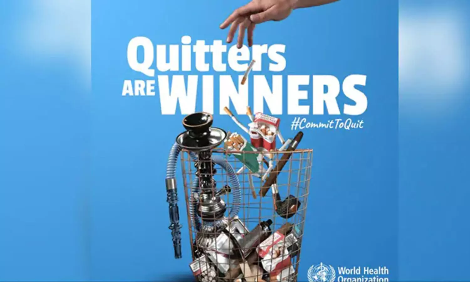ലോകാരോഗ്യ സംഘടനയുടെ പുകയില നിയന്ത്രണത്തിനുള്ള അവാർഡ് ഝാർഖണ്ഡിന്