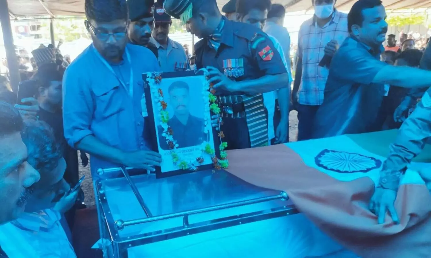 ധീര ജവാൻ മുഹമ്മദ് സൈജലിന് നാടിന്‍റെ ബിഗ് സല്യൂട്ട്