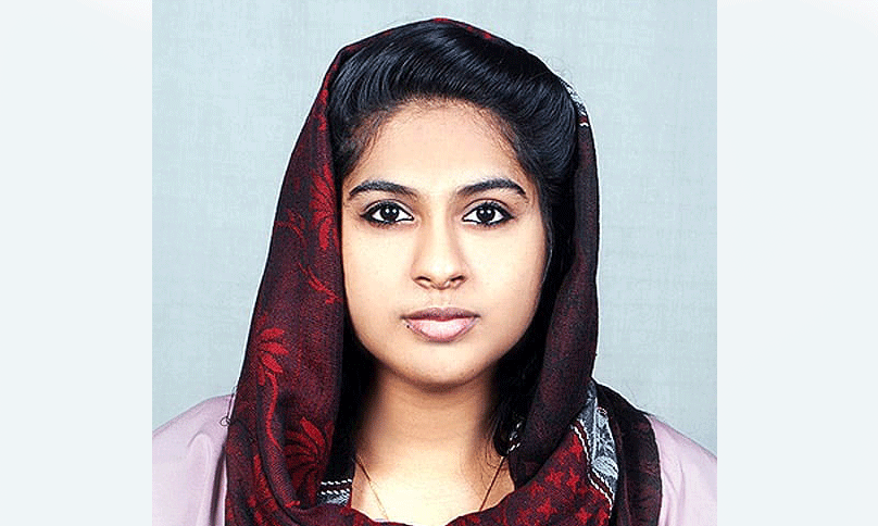 ബി.ബി.എ പരീക്ഷ: ജിദ്ദ പ്രവാസിയുടെ മകൾക്ക് ഒന്നാംറാങ്ക് ബി.ബി.എ പരീക്ഷ: ജിദ്ദ പ്രവാസിയുടെ മകൾക്ക് ഒന്നാംറാങ്ക്