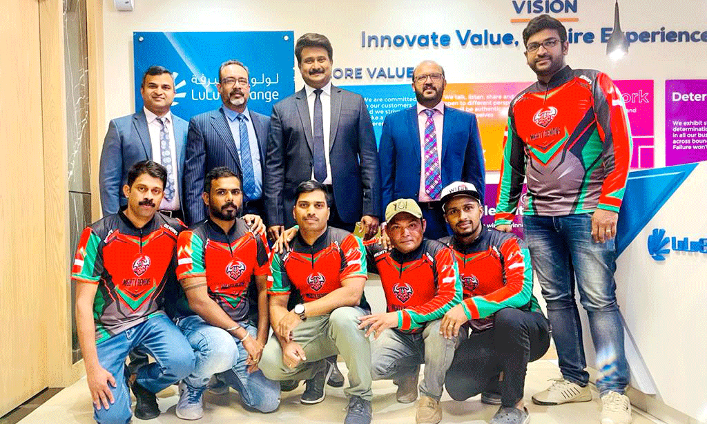 മൈറ്റി ഡെമോൺസ് ക്രിക്കറ്റ് ടീം ജഴ്സി പ്രകാശനം ചെയ്തു