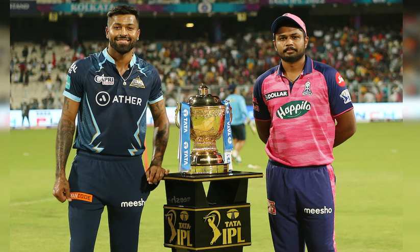 ഐ.പി.എൽ ഫൈനൽ: രാജസ്ഥാന് ടോസ്; ബാറ്റിങ് തെരഞ്ഞെടുത്തു ഐ.പി.എൽ ഫൈനൽ: രാജസ്ഥാന് ടോസ്; ബാറ്റിങ് തെരഞ്ഞെടുത്തു