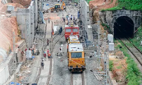 കോട്ടയം പാത ഇനി  ഇരട്ടപ്പാത; ഇന്ന് ട്രെയിൻ ഓടും
