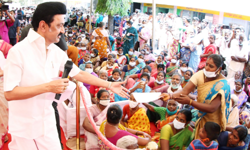 mk stalin