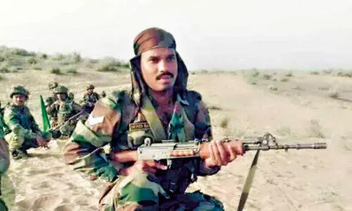 ധീര യോദ്ധാവിന് നാട്ടുകാരുടെ മനസ്സിൽ മരണമില്ല