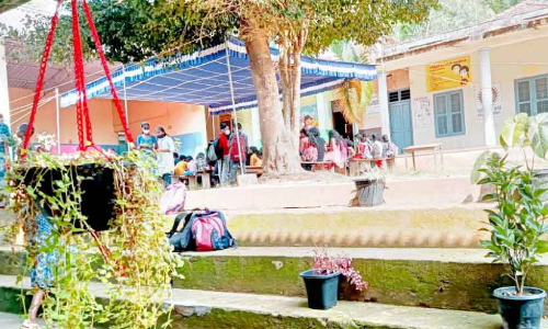 Poothadi Govt UP School